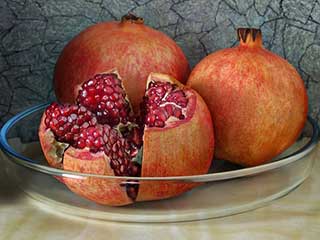melograno grani rossi