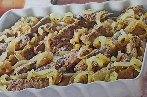 Ricetta fegato alla veneziana