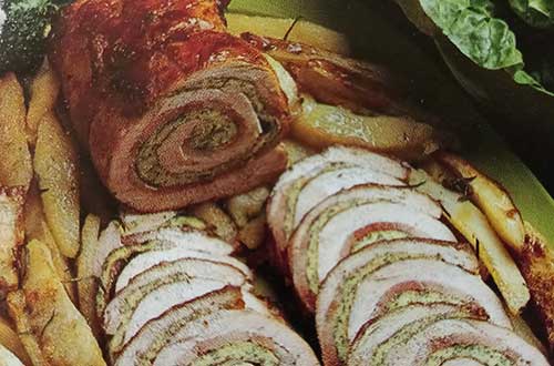 Ricetta rotolo ripieno