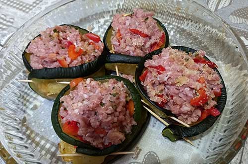 ricetta involtini manzo