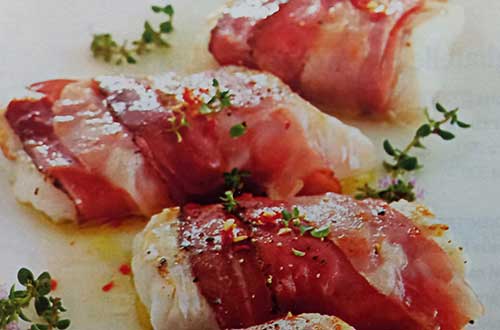 Ricetta merluzzo in pancetta