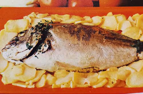 Ricetta orata farcita