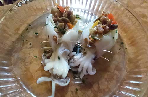 Ricetta seppie ripiene