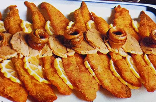 Ricetta sogliola burro acciughe