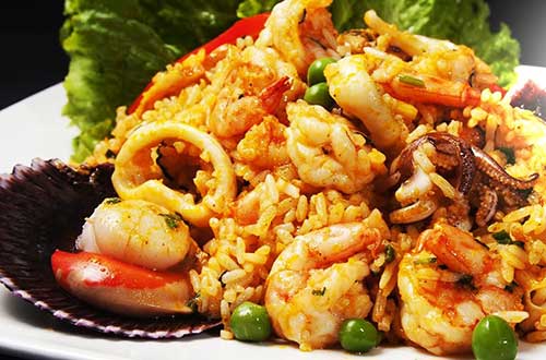 Ricetta riso alla pescatora