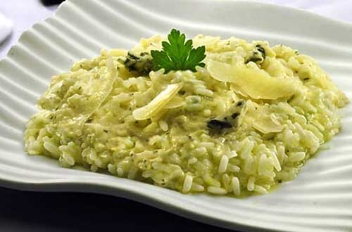 ricetta risotto con bruscandoli