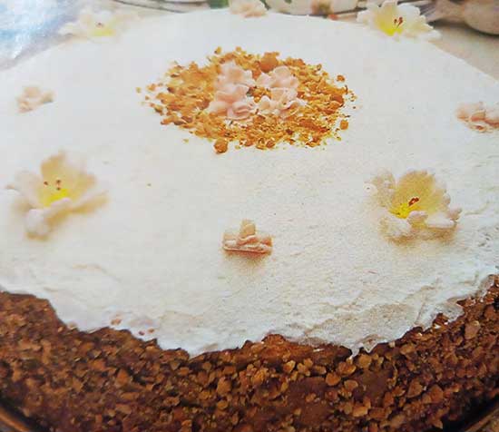 Ricetta dolce della domenica