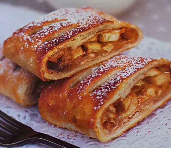 Ricetta strudel di mele