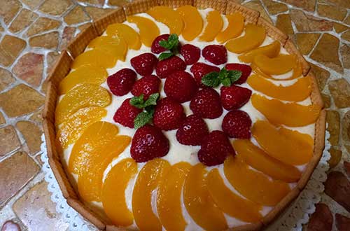 Ricetta dolce di frutta