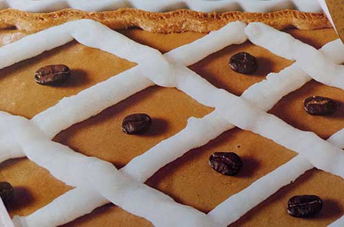ricetta crostata al caffe