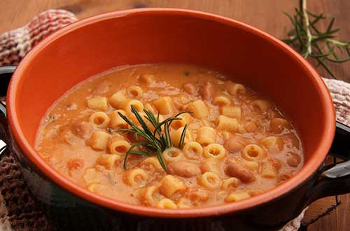ricetta pasta e fagioli