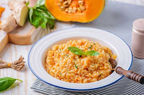 Ricetta Risotto alla zucca
