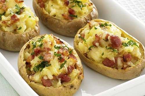 Ricetta patate ripiene