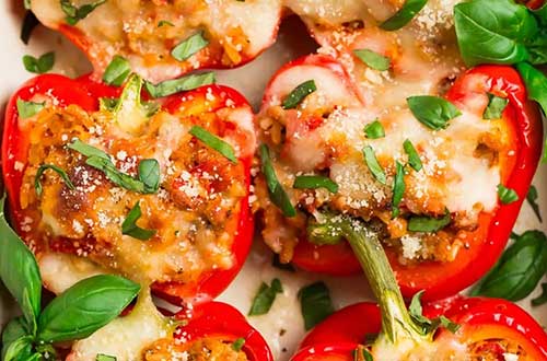 Ricetta peperoni