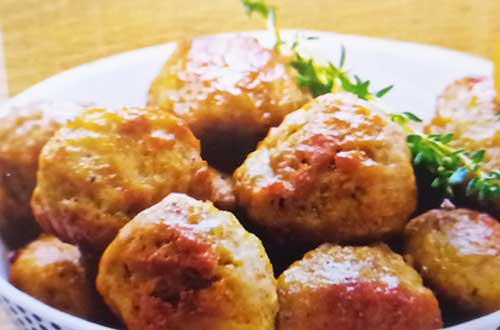 Ricetta polpette di vitello