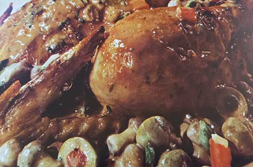 ricetta pollo alla campagnola