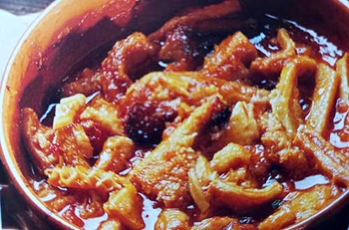 ricetta trippa al pomodorojpg