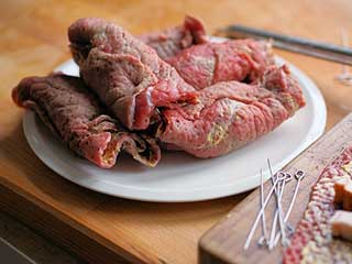 involtini di vitello