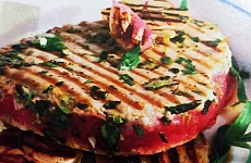 Ricetta tonno ai profumi