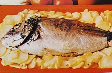 Ricetta orata farcita