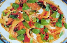 Ricetta carpaccio di salmone