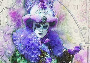 la maschera