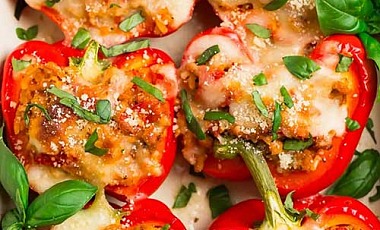 Ricetta peperoni