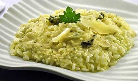 ricetta risotto con bruscandoli