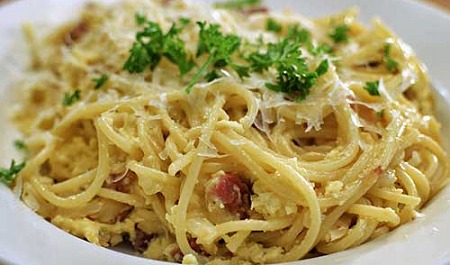 spaghetti alla carbonara