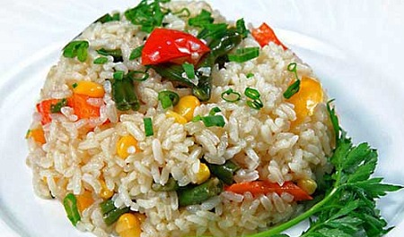 ricetta risotto alle verdure