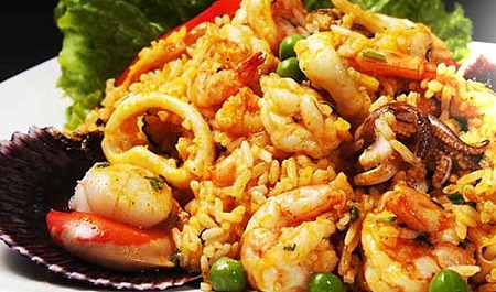 Ricetta riso alla pescatora
