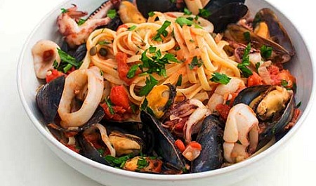 Ricetta pasta marinaio