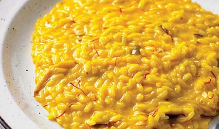 ricetta risotto allo zafferano