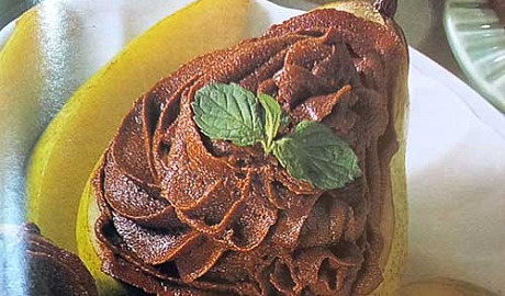 ricetta pere al cioccolato