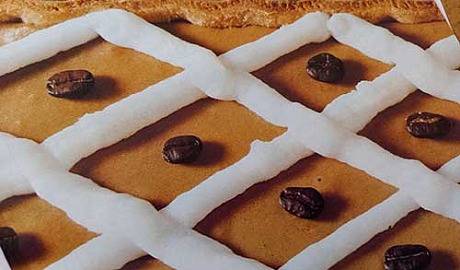 ricetta crostata al caffe