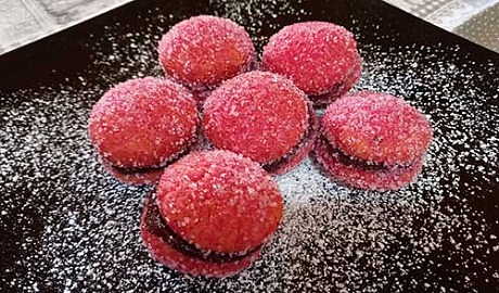 ricetta pesche al cioccolato