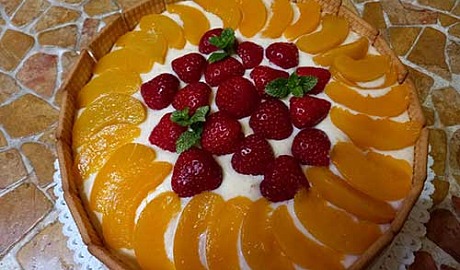 Ricetta dolce di frutta