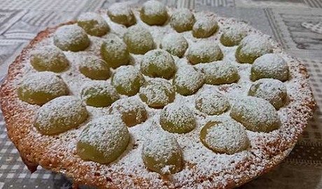 Ricetta torta uva