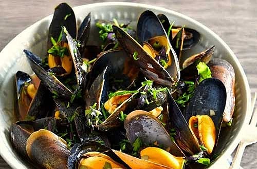 Ricetta con cozze