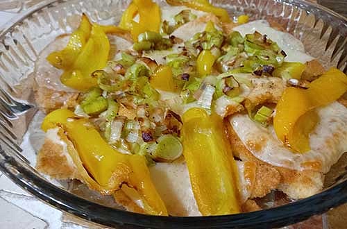 ricetta trota alla valdostana